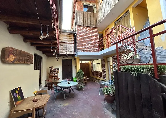Matrimonial En El Muki Bed & Breakfast Ollantaytambo