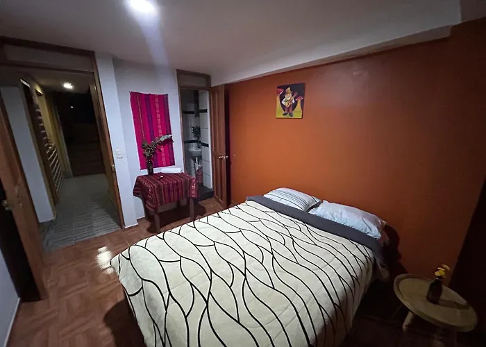 Matrimonial En El Muki Bed & Breakfast *